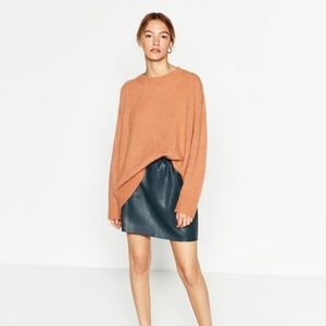 Zara Black Mini Skirt